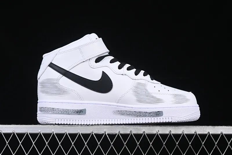All Categories Nk Air Force 1 Air Force Series Nk Air Force 1 Mid Air Force Mid Nk Air Force 1'07 Mid Broken Hook Inkjet Painting Second Dimension Theme Air Force One Mid Casual Sneakers ZH0316-053